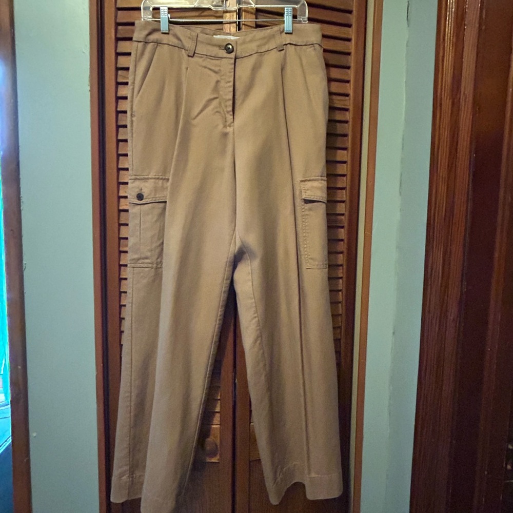 LOFT Khaki Utility Pants
